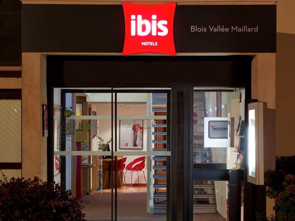 Ibis Blois Vallee Maillard Buitenkant foto