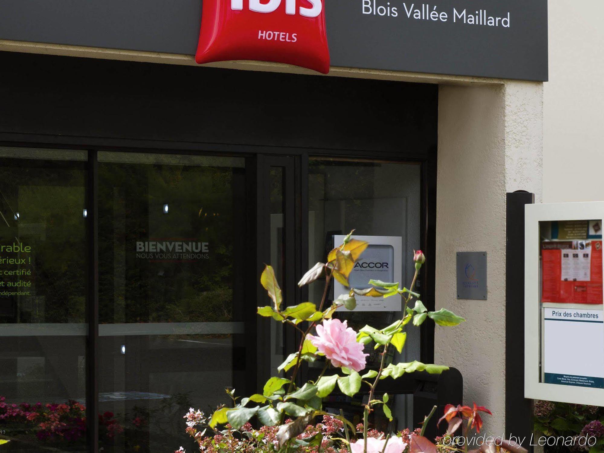 Ibis Blois Vallee Maillard Buitenkant foto